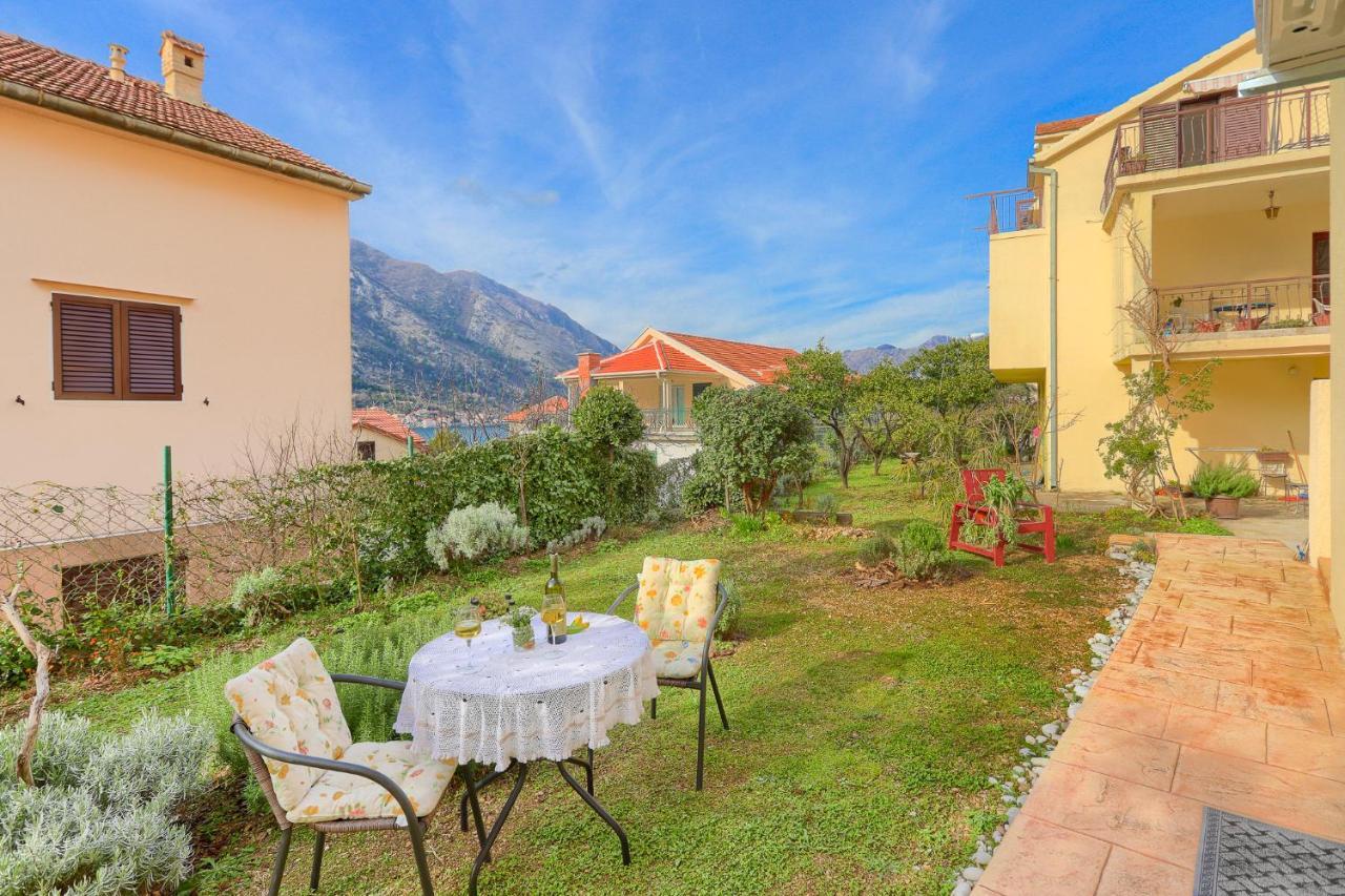 Apartment Castellino Котор Экстерьер фото